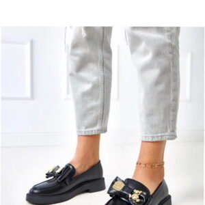 Solea Moccasins Model Teriwa G1770 Black