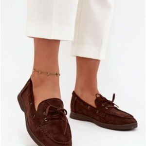 Step in style Moccasins Model Zalina 22-374 Chocolate