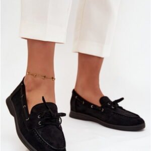 Step in style Moccasins Model Zalina 22-374 Black