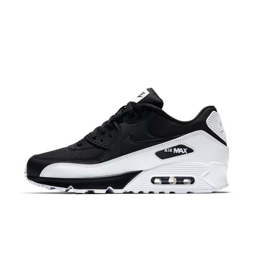 NIKE Air Max 90 Sneakers 537384-082 Black-White
