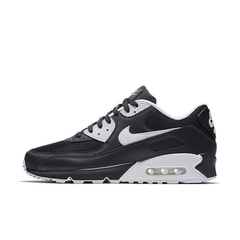 NIKE Air Max 90 537384-089 Black with White Accents