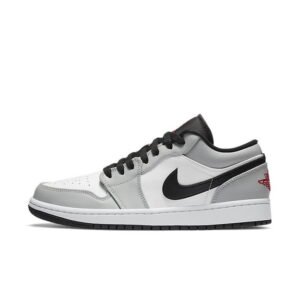 NIKE Sneakers Air Jordan 1 Low 'Light Smoke Grey' Grey