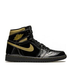 NIKE High Top Sneakers Air Jordan 1 Retro High OG "Black Gold"