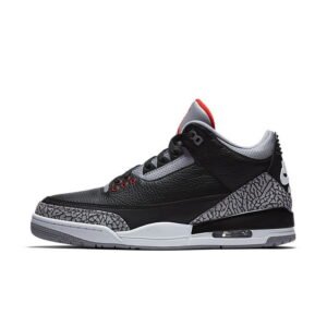 Air Jordan 3 Sneakers 854262-001 Black White
