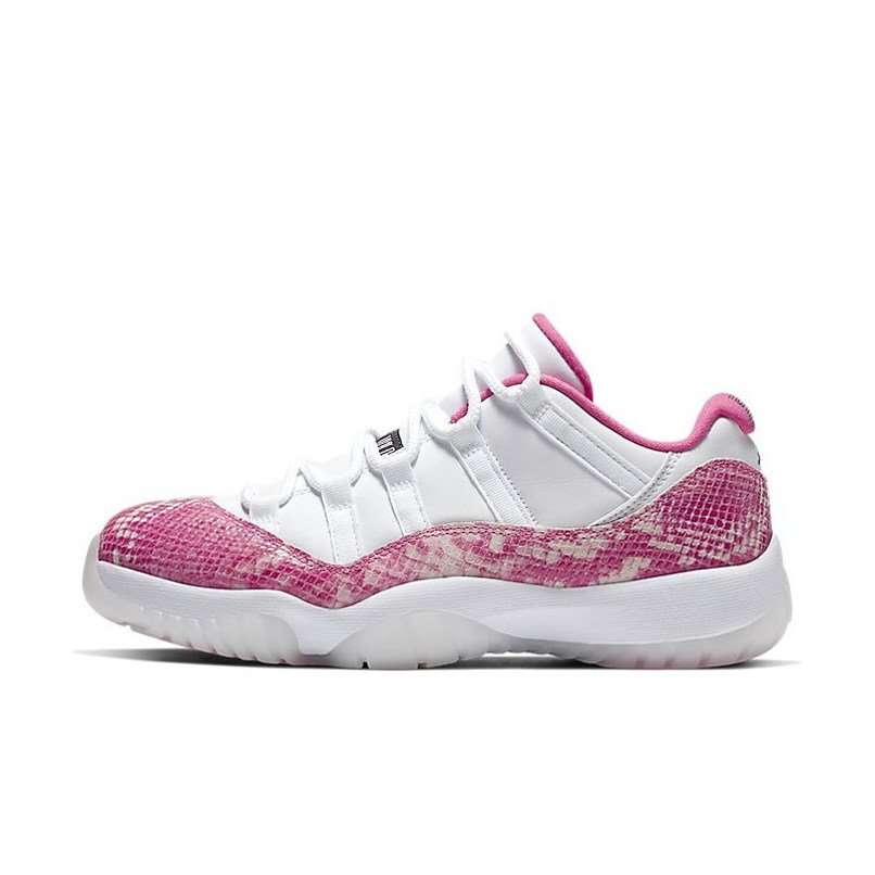 NIKE Air Jordan 11 Retro Low "Pink Snakeskin" AH7860-106