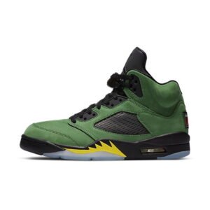 Air Jordan 5 Sneakers Oregon CK6631-307 Green