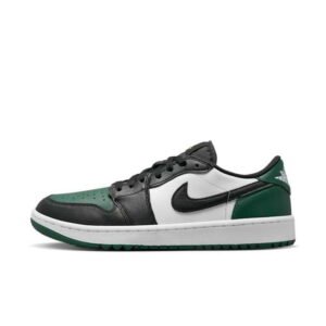 Air Jordan 1 Low Golf DD9315-107 Black Green
