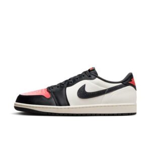 Air Jordan 1 Low OG x PSG HF8828-100 Black/White