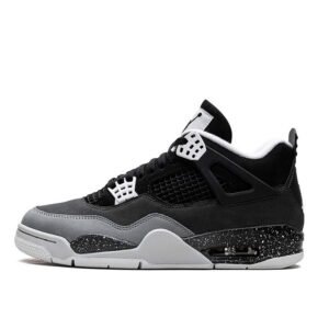 Air Jordan 4 Retro 626969-030 – Black/Grey Men’s Sneakers with Air Cushioning