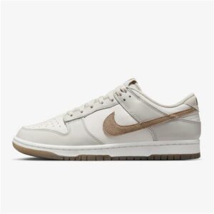 Nike Dunk Low Retro SE FJ4188-001 – Beige Leather Unisex Sneakers