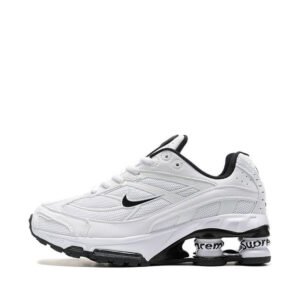 Nike Shox Ride 2 SHOX-R2 White – Men’s Sneakers with Mesh Upper and Shox Cushioning System