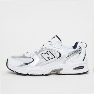 New Balance 530 MR530SG – White Mesh and Leather Unisex Sneakers