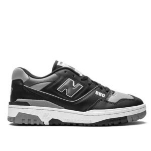New Balance 550 BB550SR1 – Black Leather Unisex Sneakers