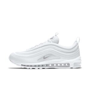Nike Air Max 97 921826-101 White – Men’s Sneakers with Mesh Upper and Full-Length Air Cushioning