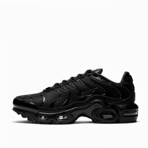 Nike Air Max Plus TN CD0609-001 Triple Black – Men’s Sneakers with Tuned Air Cushioning and Mesh Upper