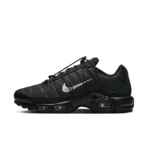 Nike Air Max Plus Utility FD0670-001 Black – Men’s Utility Sneakers with Tuned Air Cushioning
