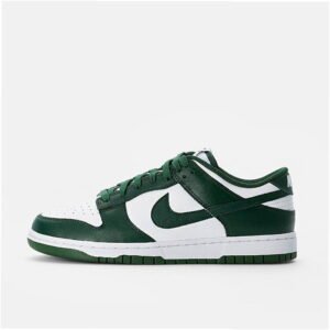 Nike Dunk Low DD1391-101 Green White – Men’s Sneakers with Leather Upper and Retro Basketball Heritage