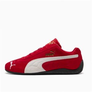 Puma Speedcat OG 398846-02 Red – Men’s Motorsport-Inspired Sneakers with Suede Upper