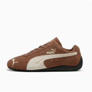 Puma Speedcat OG 398846-31 Brown – Unisex Motorsport-Inspired Sneakers with Suede Upper