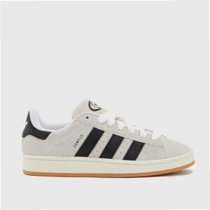Adidas Campus 00s GY0042 Crystal White – Unisex Suede Sneakers with Retro Skate-Inspired Design