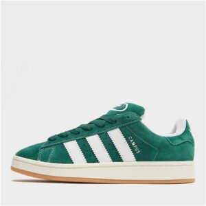 Adidas Campus 00s H03472 Green – Unisex Suede Sneakers with Chunky Skate-Inspired Design