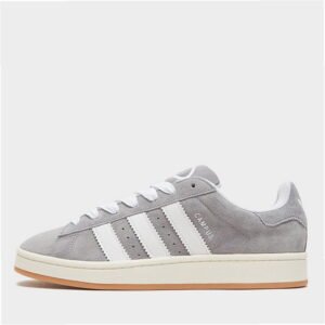 Adidas Campus 00s HQ8707 Grey – Unisex Suede Sneakers with Retro Skate-Inspired Design