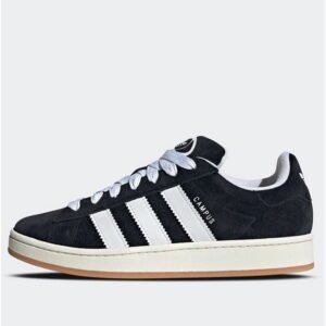 Adidas Campus 00s HQ8708 Black – Unisex Suede Sneakers with Chunky Skate-Inspired Design