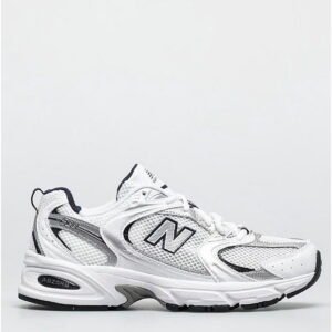 New Balance 530 MR530SG White – Unisex Retro Running Sneakers with Mesh Upper and ABZORB Cushioning