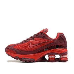 Nike Shox Ride 2 DN1615-600 Red – Men’s Sneakers with Mesh Upper and Shox Cushioning Columns