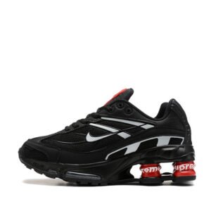 Nike Shox Ride 2 SHOX-BL2 Black – Men’s Sneakers with Mesh Upper and Shox Cushioning System