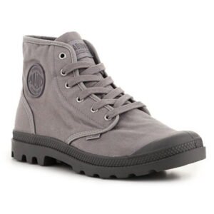Palladium Pampa High Hi M 02352-071-M Gray Flannel