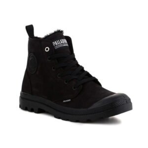 Palladium Pampa Hi Zip Wl M 05982-010-M Black