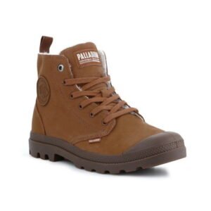 Palladium Winter Shoes Pampa Hi Zip Wl M 05982-257-M Brown