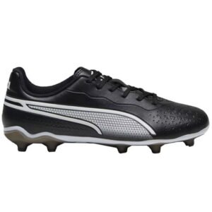 Puma Football Boots King Match FG/AG Jr Black