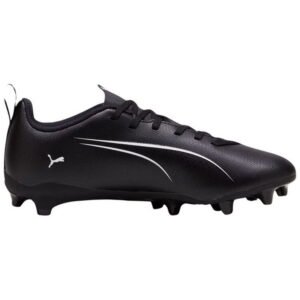 Puma Football Boots Ultra 5 Play FG/AG Jr Black