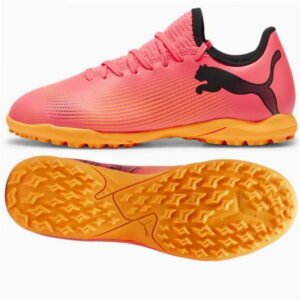 Puma Football Boots Future 7 Play TT Jr Pink