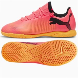 Puma Football Boots Future 7 Play IT Jr 107739-03 Pink