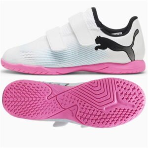 Puma Football Boots Future 7 Play IT Jr 107741-01 White