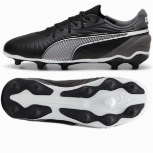 Puma Football Boots King Match FG/AG Jr 108048-01