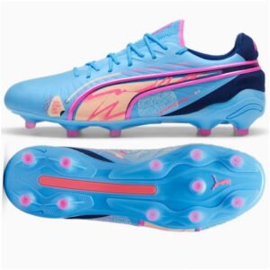 Puma Football Boots King Ultimate Vol. Up FG/AG M 108069-01 Blue