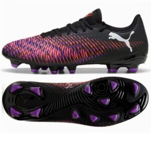 Puma Football Boots Future 8 Play FG/AG Jr 108144-01 Black Purple