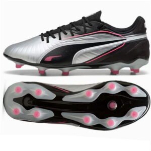 Puma Football Boots King Match FG/AG M 108315-02 Grey