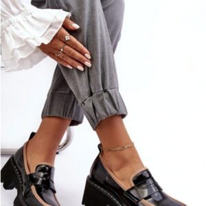 Mocassini Step in Style Modello DA MR870-32 Nero