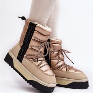 Step in style Snow Boots Model D.Franklin DFSH371006 Beige