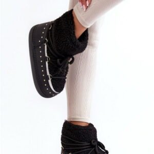 Step in style Snow Boots Model Rohes NB617 Black