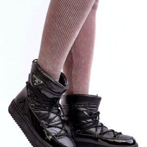 Step in style Snowboots Model Fleure NB606 Black