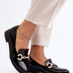 Step in style Mokasíny Model Zazoo 2880/035 Black Natural Leather