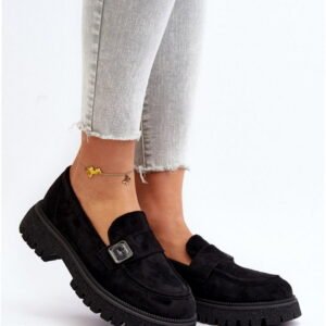 Step in style Loafers Model Flanila 62124 Black Suede