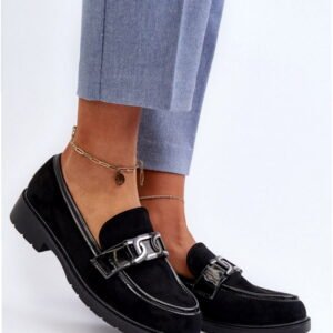 Mocassini Step in Style Modello HY3350A Nero