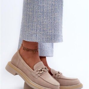 Step in style Moccasins DA TW101 Beige Natural Suede